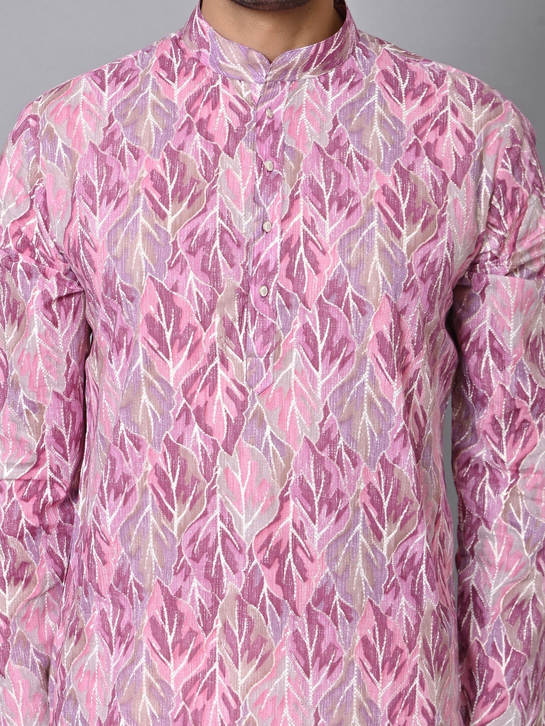 Ombre Pink Kurta Set