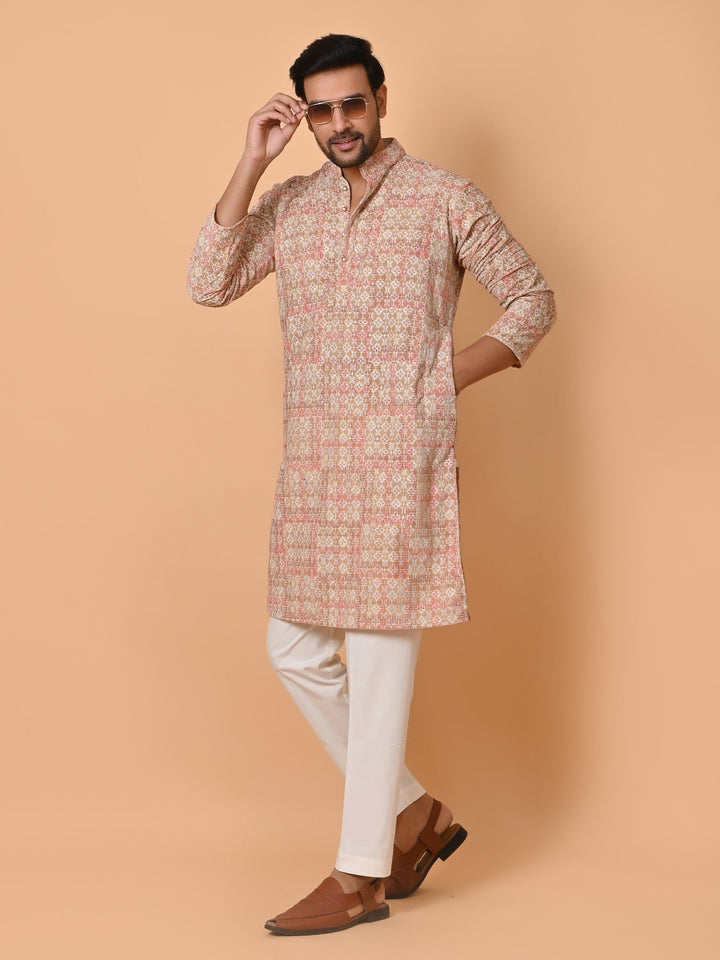 Sequence Brown Kurta Set