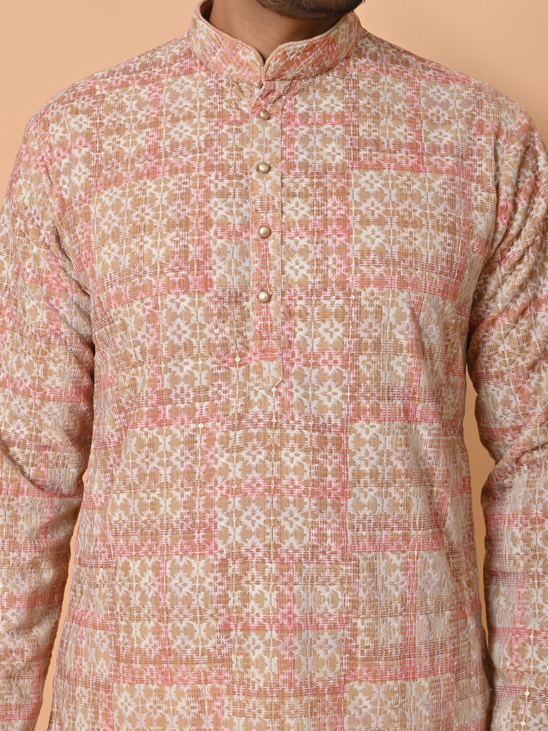 Sequence Brown Kurta Set