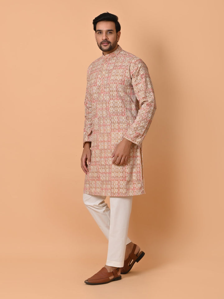 Sequence Brown Kurta Set