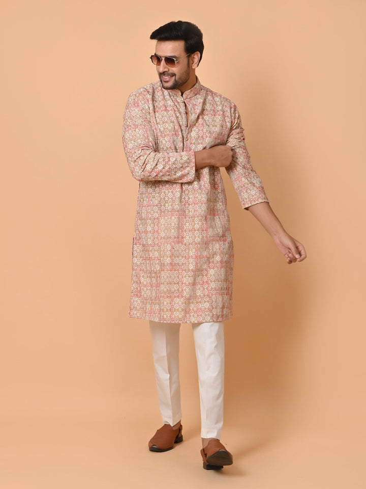 Sequence Brown Kurta Set