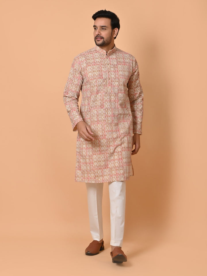 Sequence Brown Kurta Set