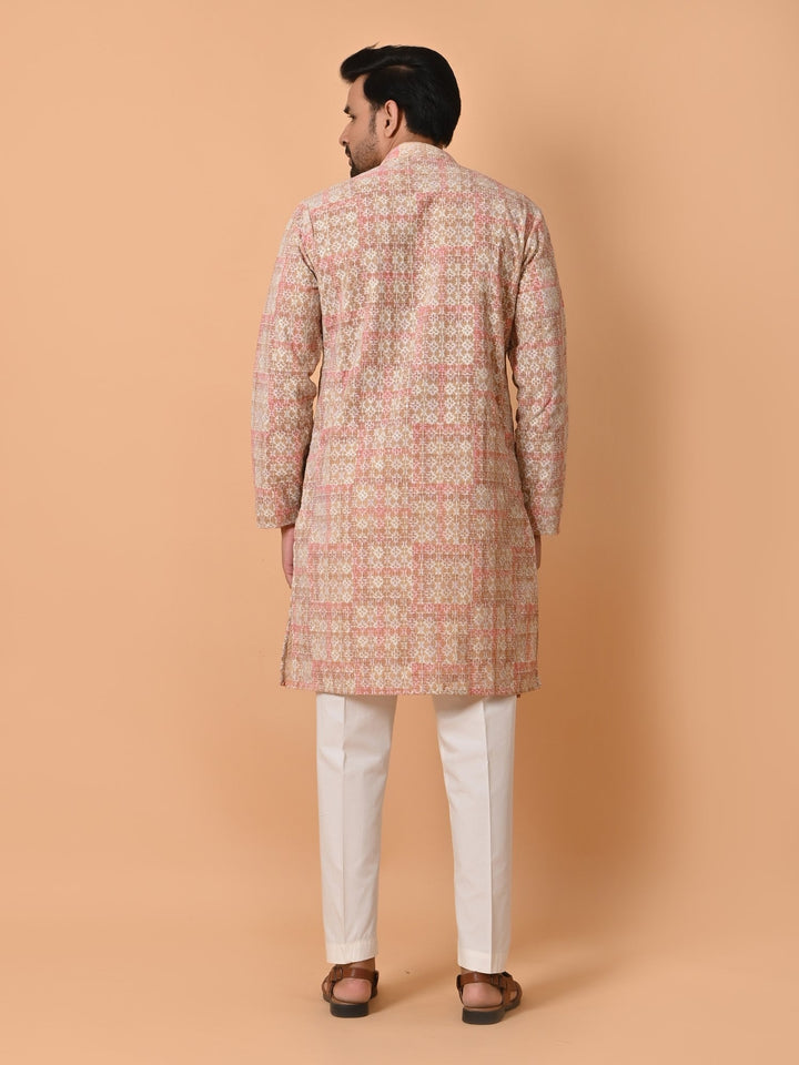 Sequence Brown Kurta Set