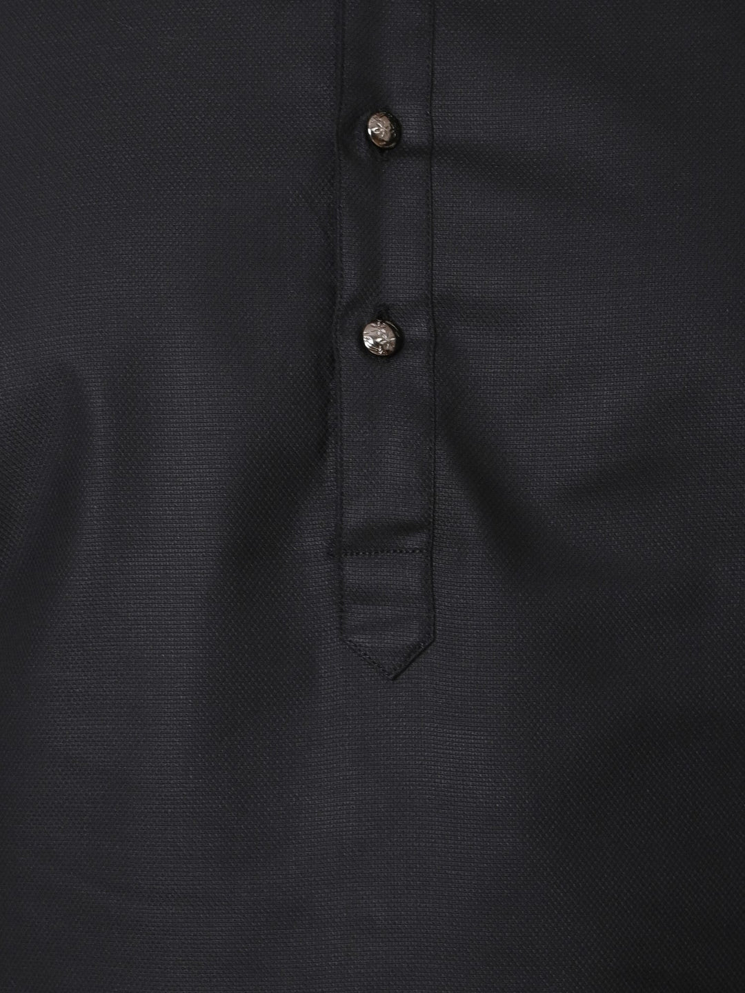 Solid Black Kurta Set