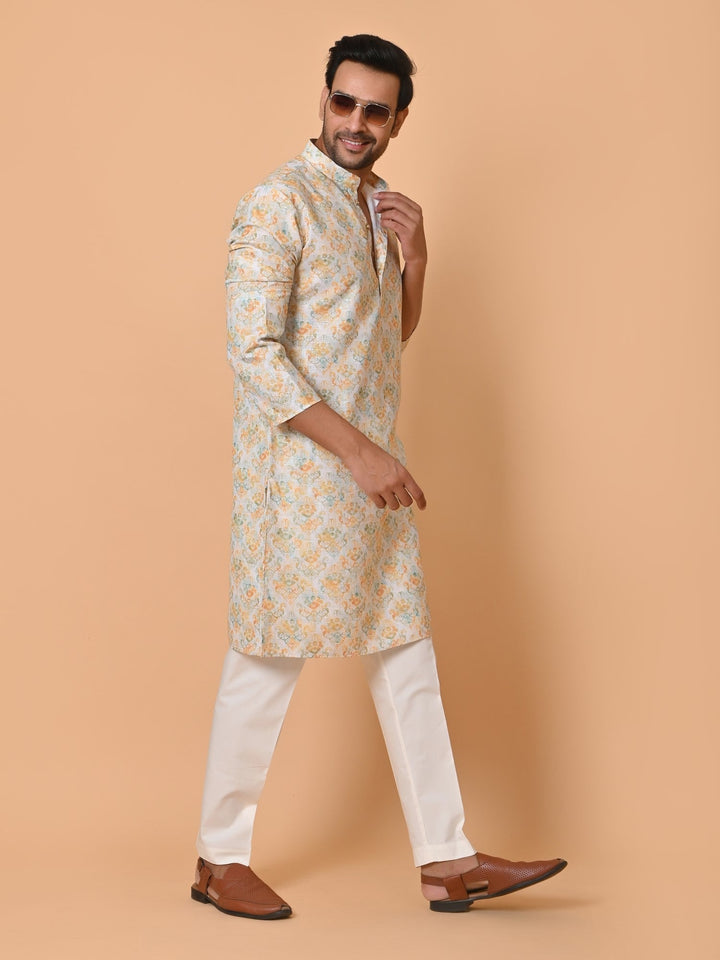 Floral Multi Kurta Set