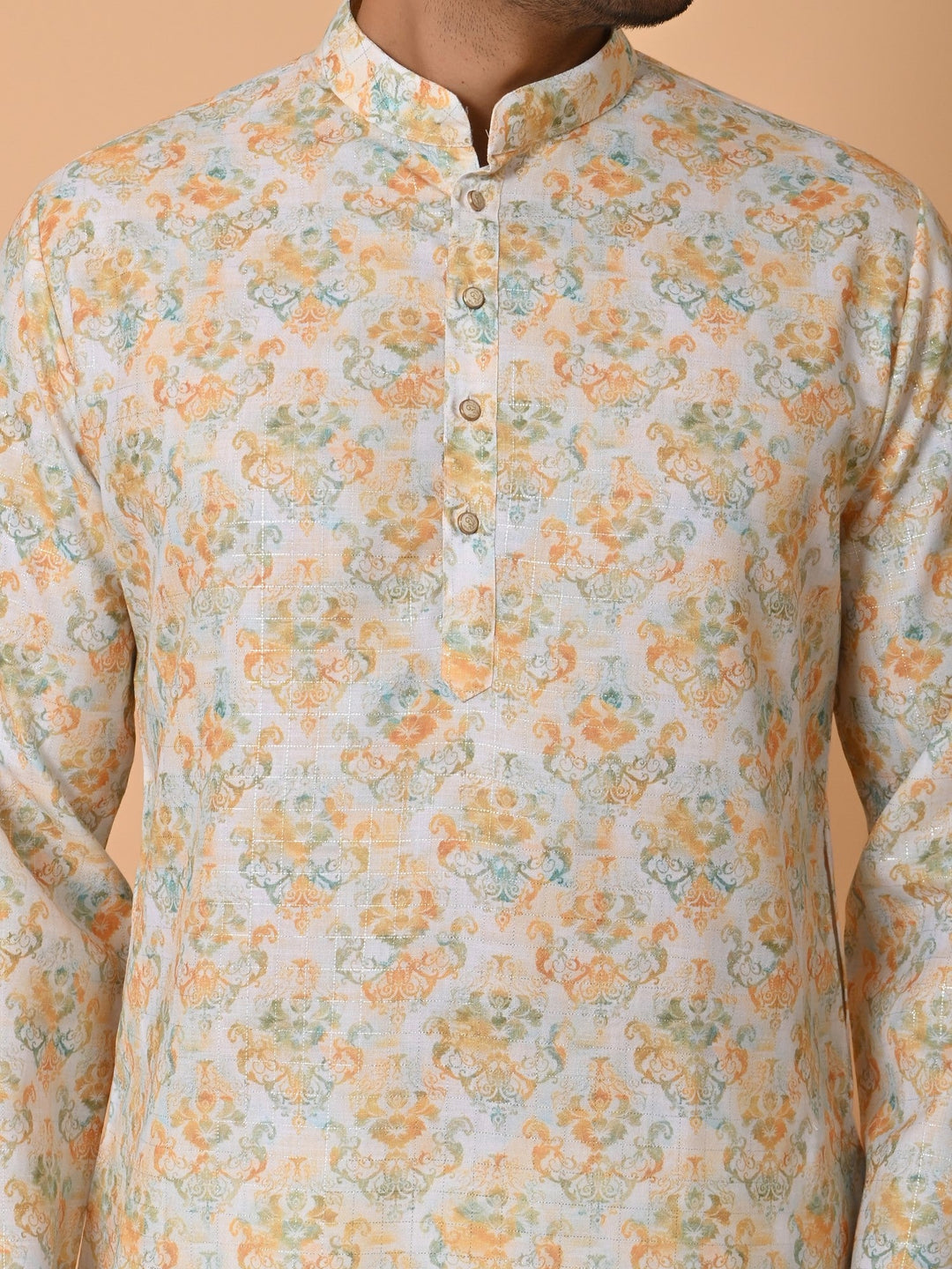 Floral Multi Kurta Set