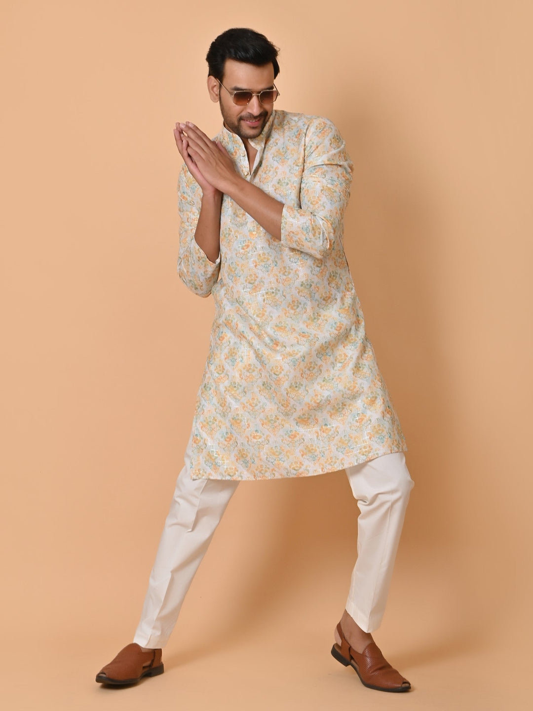 Floral Multi Kurta Set