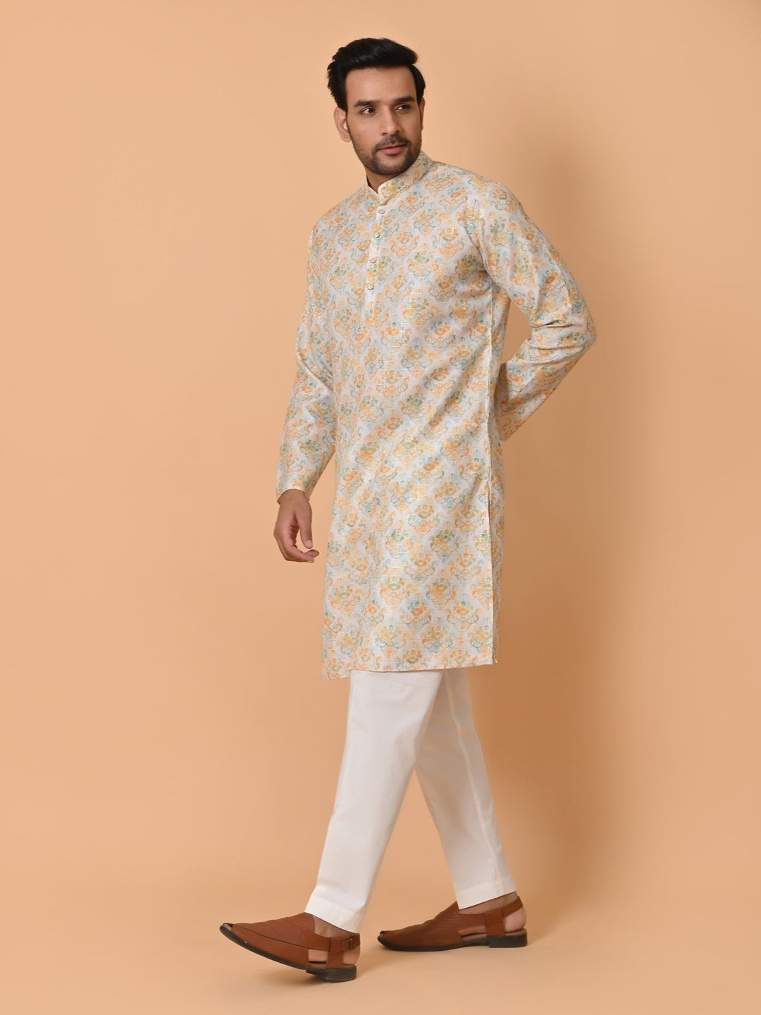 Floral Multi Kurta Set