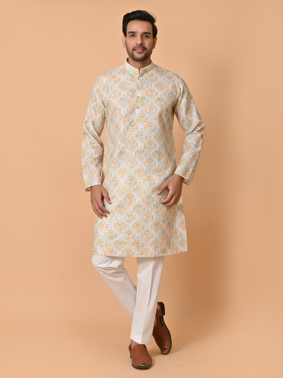 Floral Multi Kurta Set