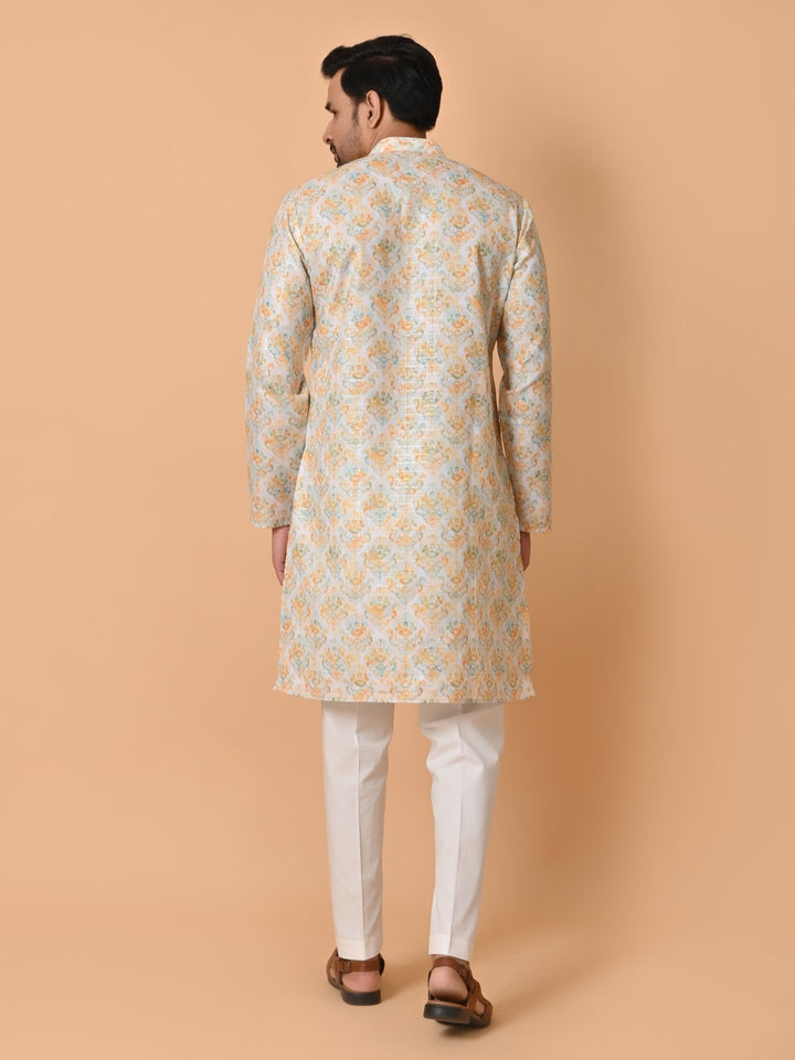 Floral Multi Kurta Set