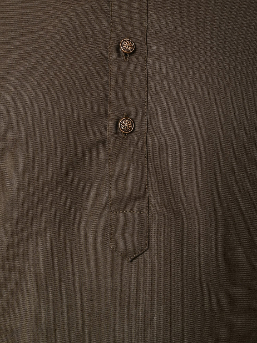 Solid Green Kurta Set