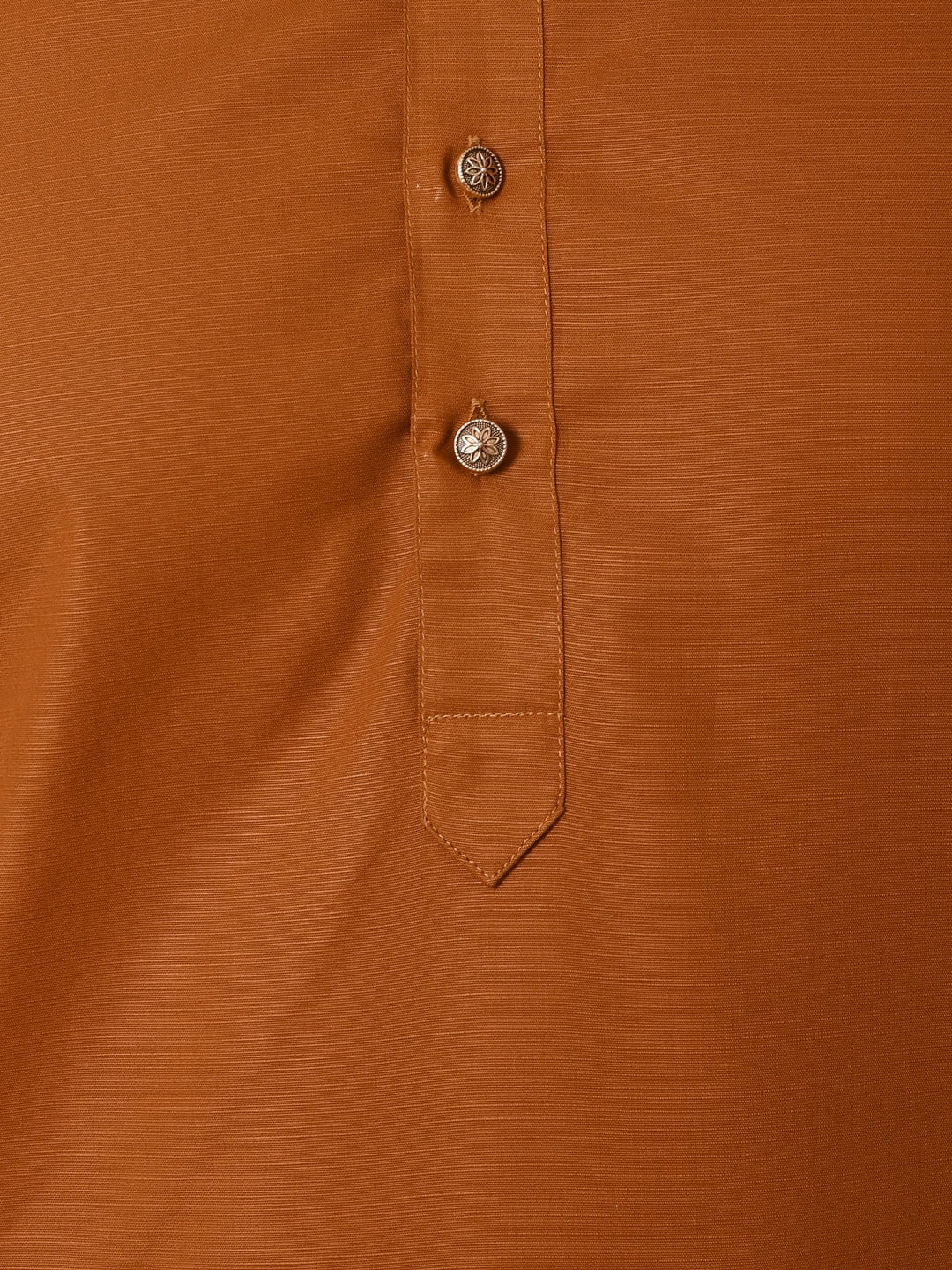 Solid Brown Kurta Set