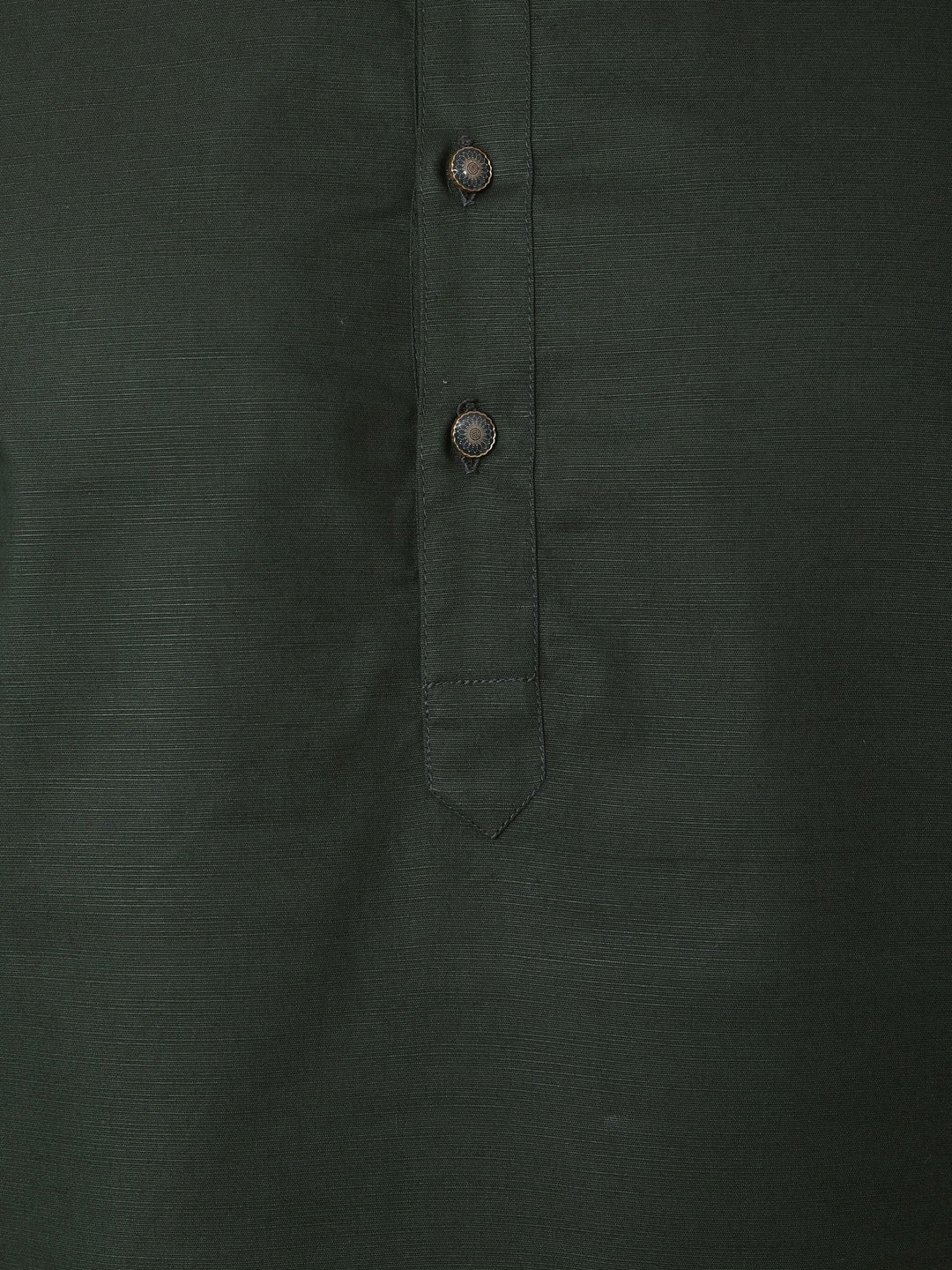 Solid Green Kurta Set