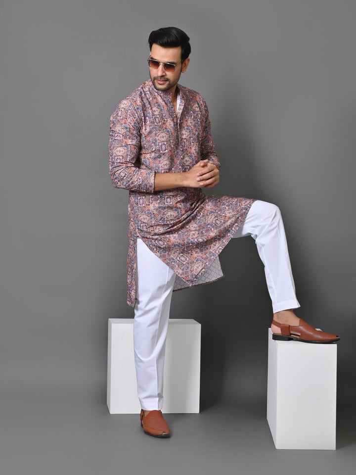 Ethnic Motifs Multi Kurta Set