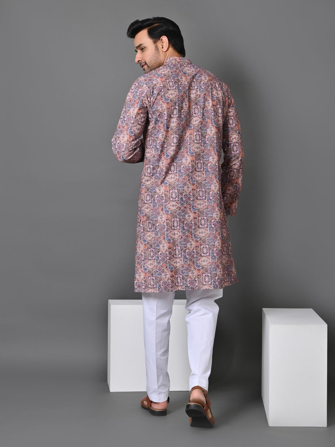 Ethnic Motifs Multi Kurta Set