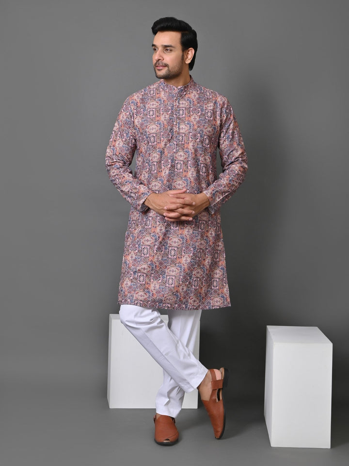 Ethnic Motifs Multi Kurta Set