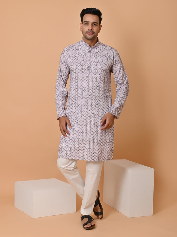 Sequence Blue Kurta Set