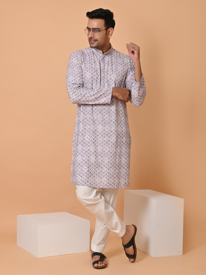 Sequence Blue Kurta Set