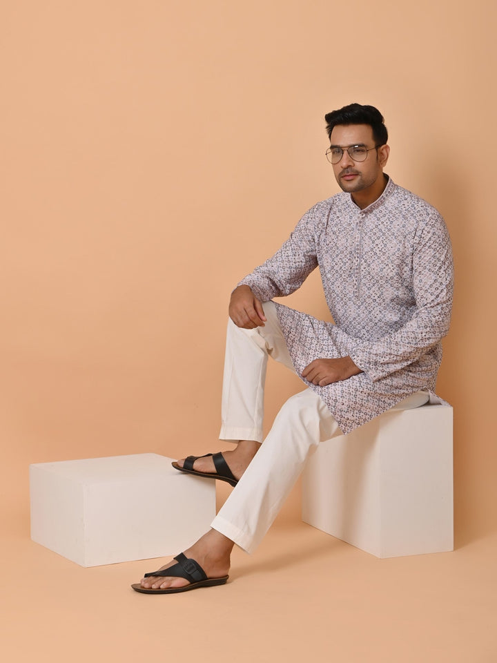 Sequence Blue Kurta Set