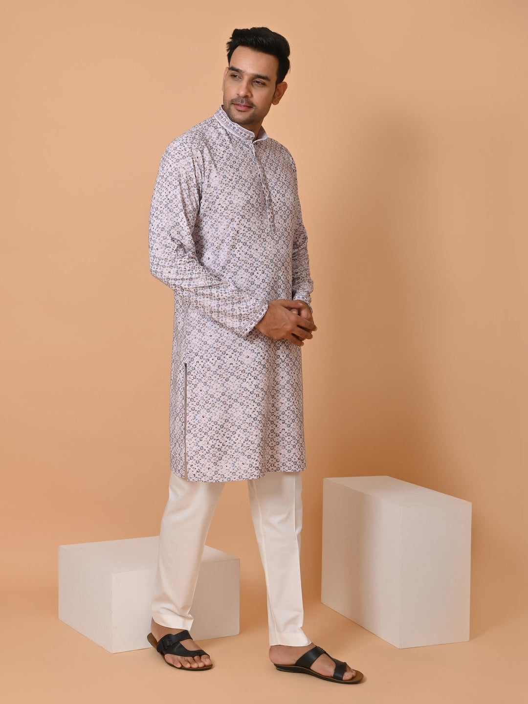 Sequence Blue Kurta Set