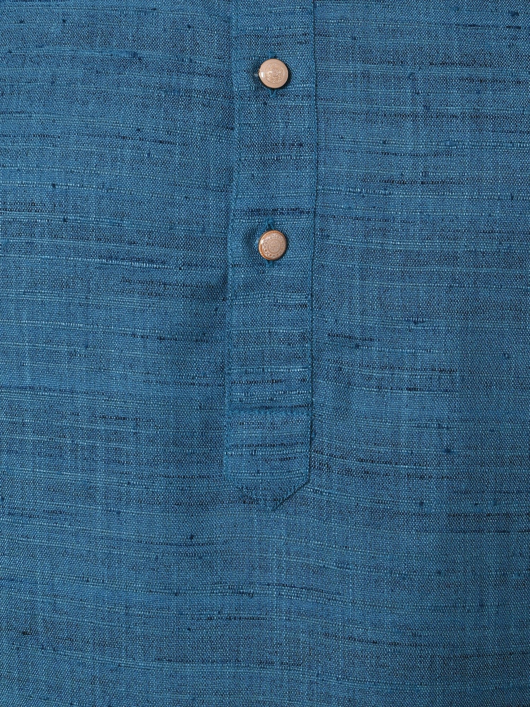 Solid Blue Kurta Set