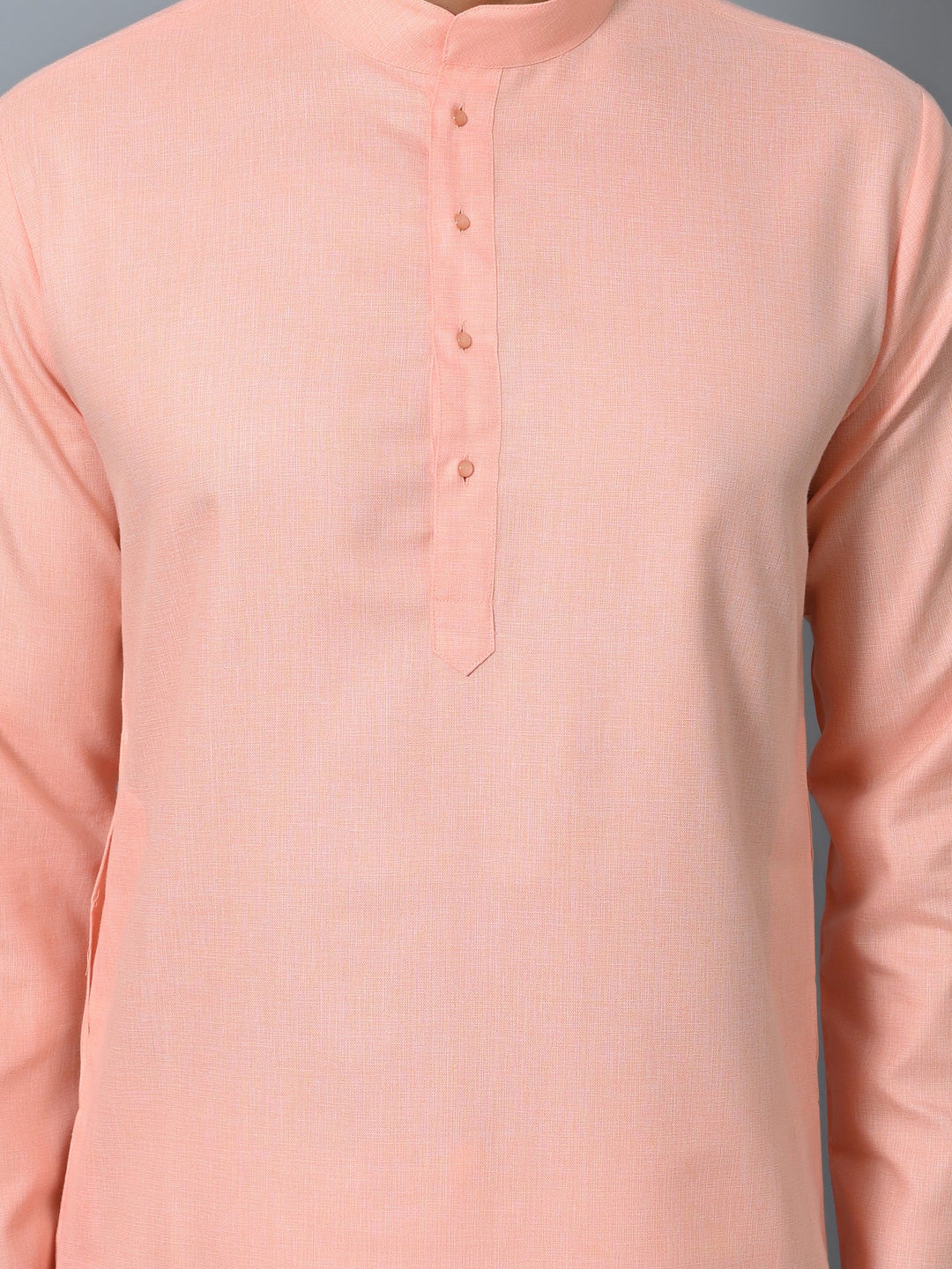 Solid Rose Gold Kurta Set