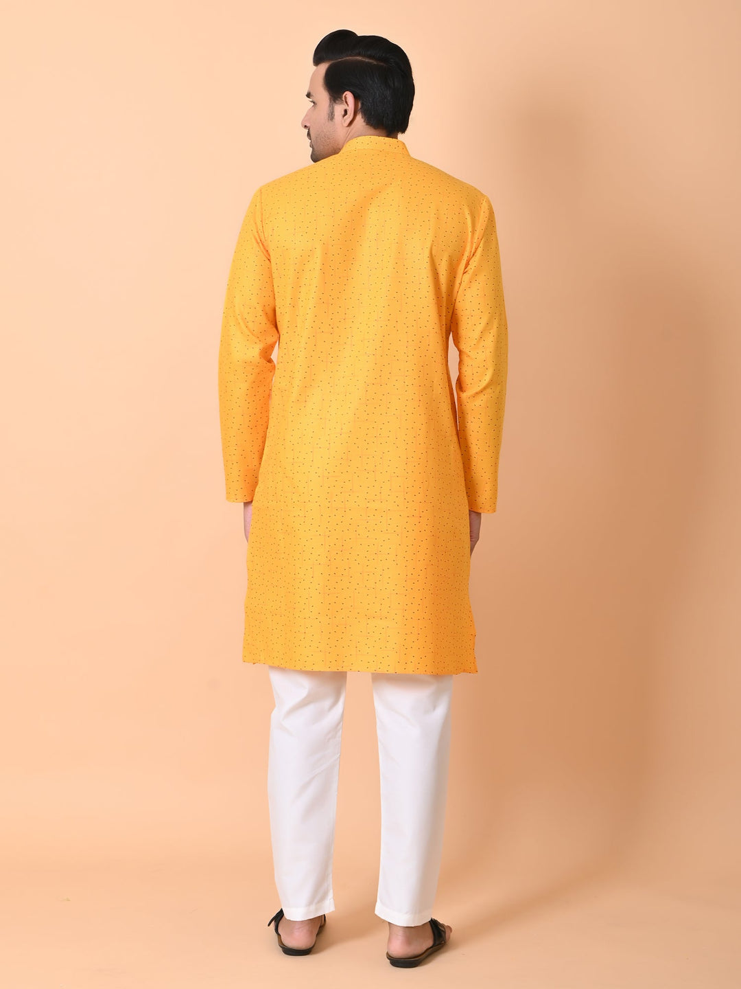 Quirky Yellow Kurta Set