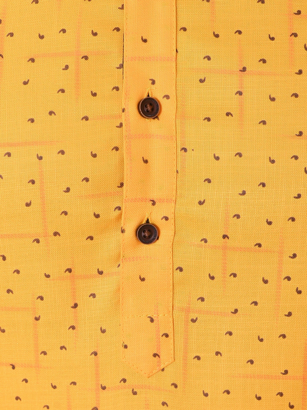 Quirky Yellow Kurta Set