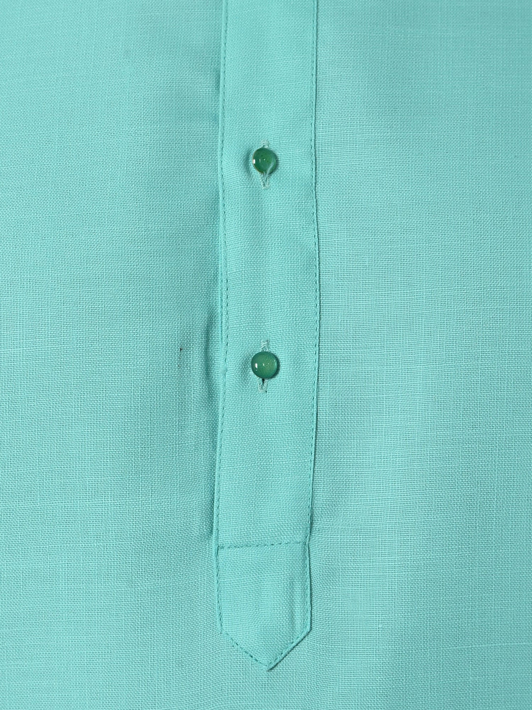 Solid Sea Green Kurta Set