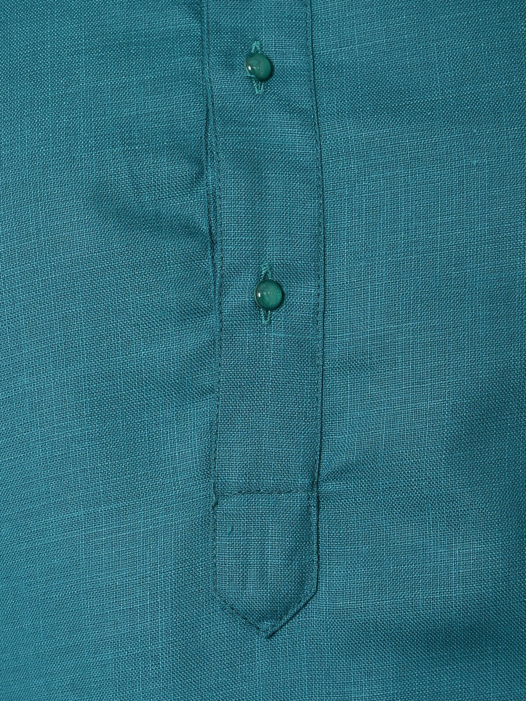 Solid Green Kurta Set