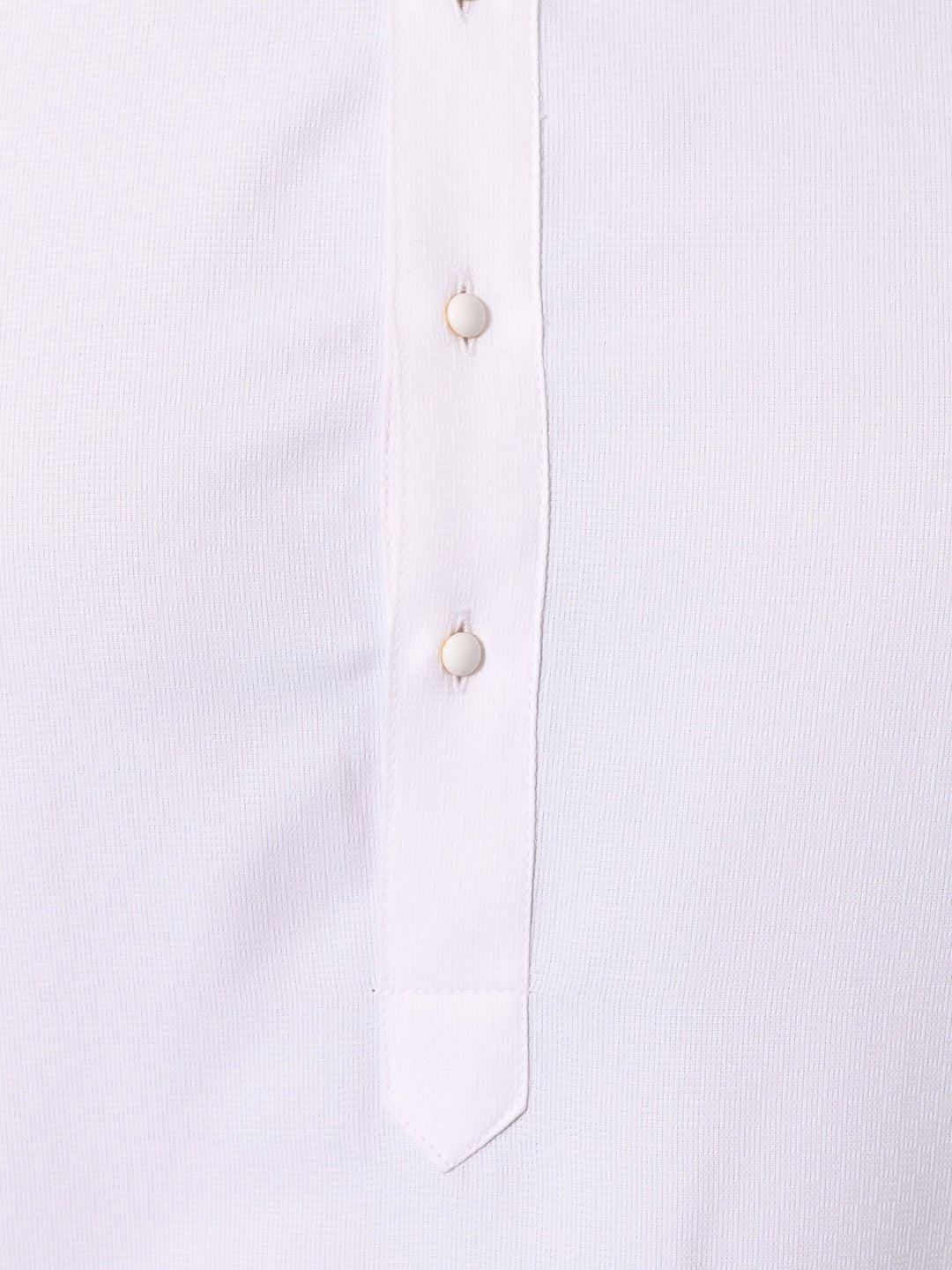 White Kurta Set