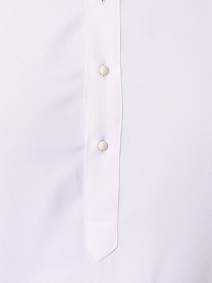 White Kurta Set