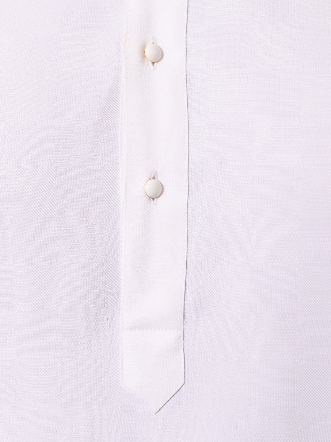 White Kurta Set