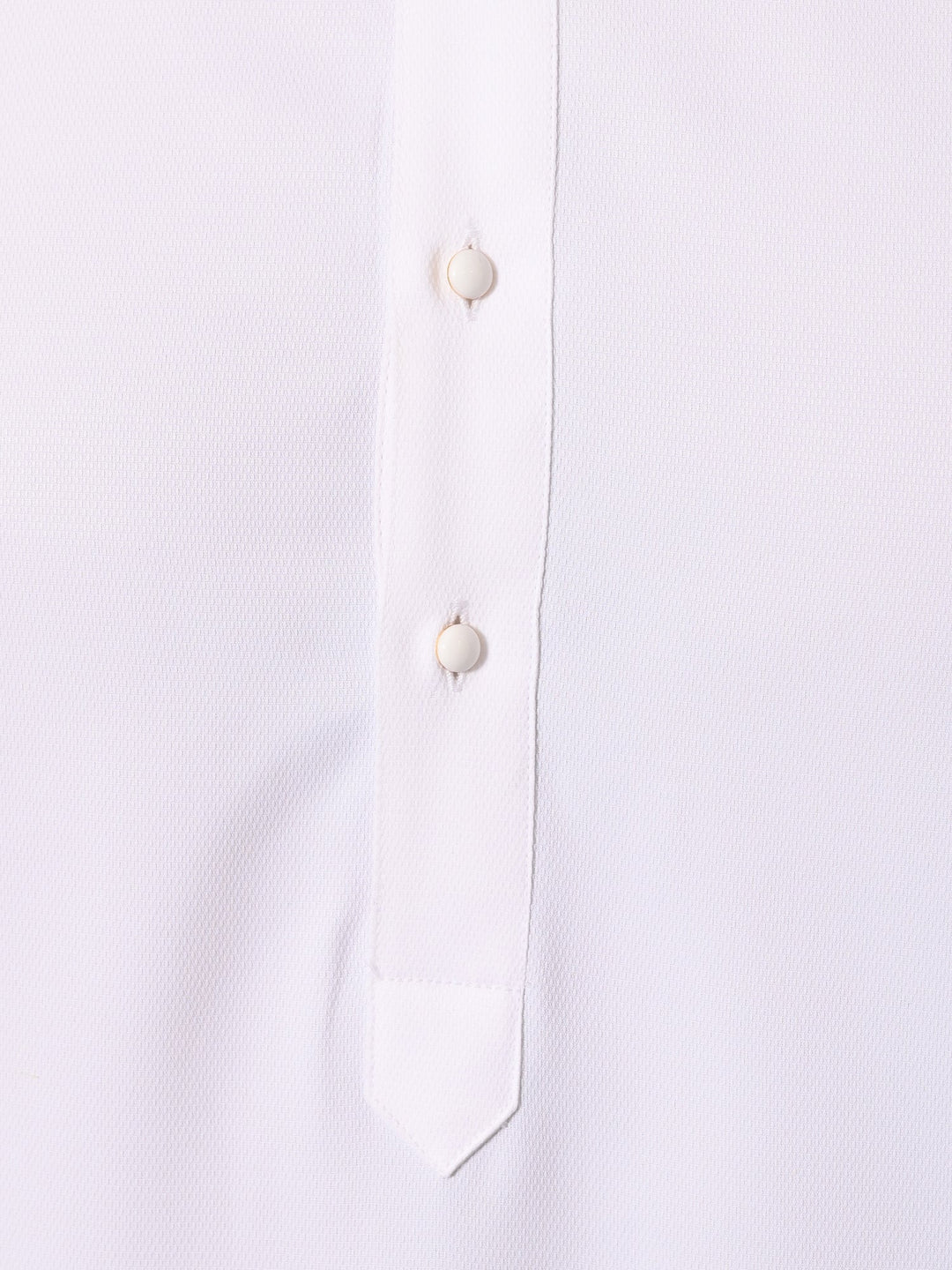 White Kurta Set