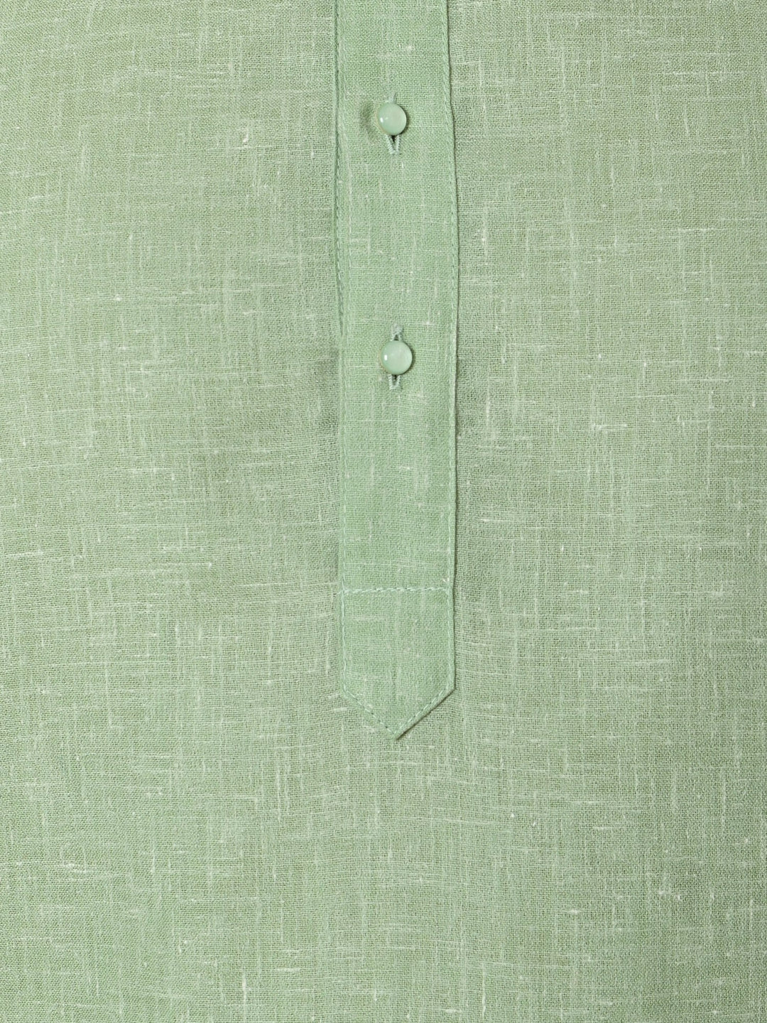 Solid Green Kurta Set