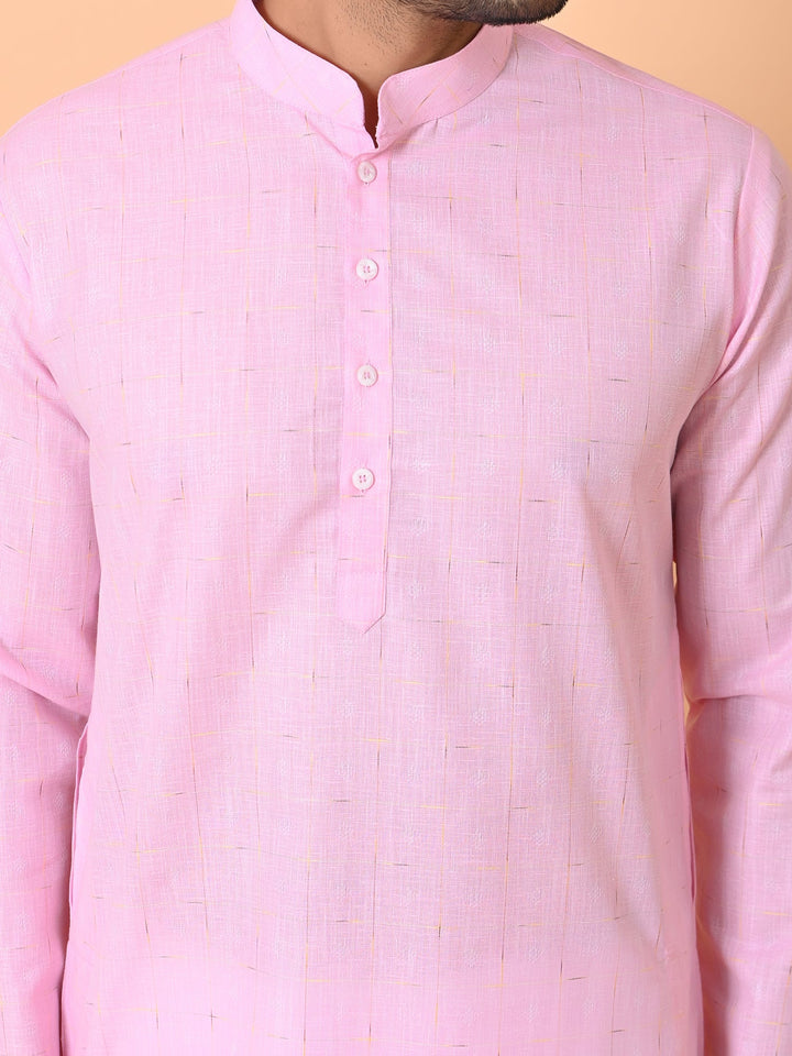 Quirky Pink Kurta Set
