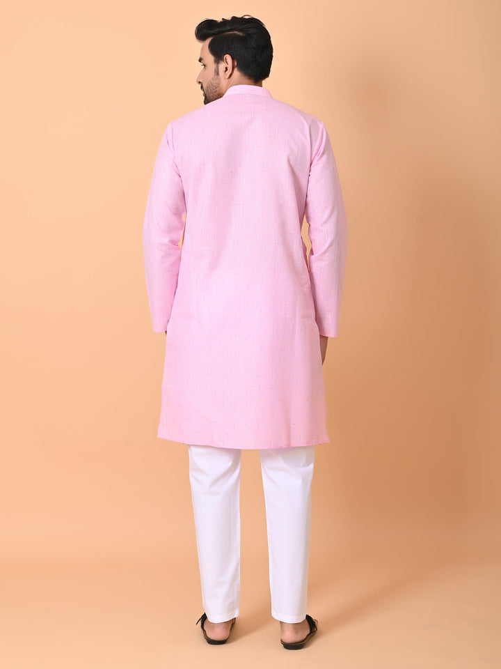 Quirky Pink Kurta Set