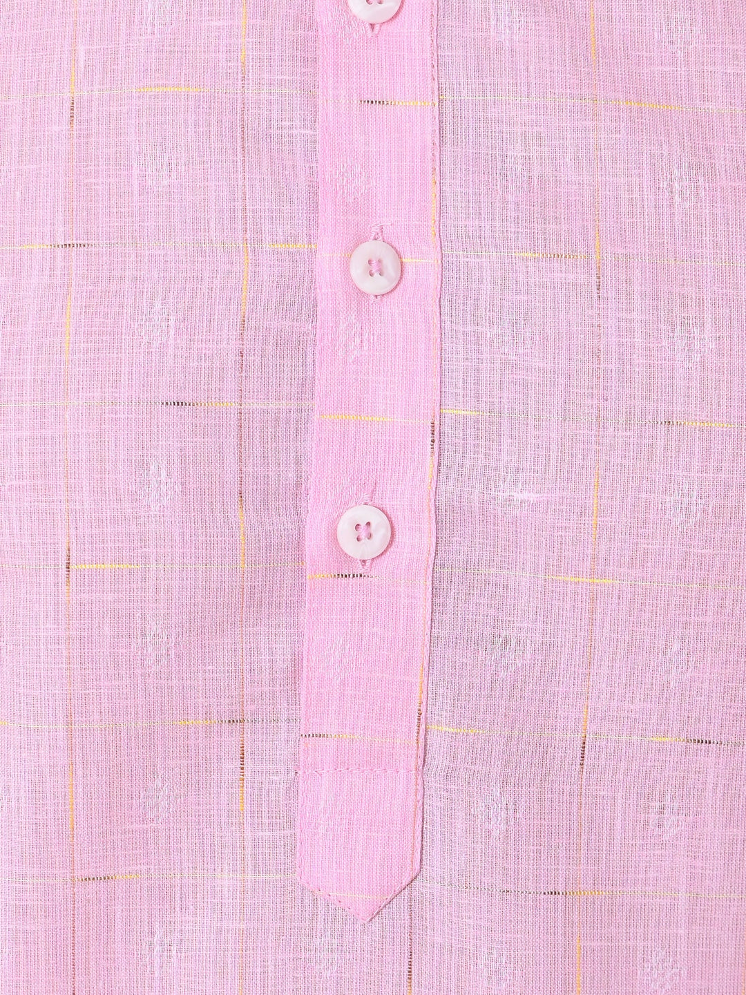 Quirky Pink Kurta Set