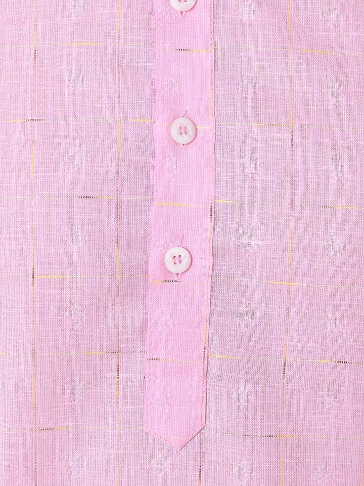 Quirky Pink Kurta Set