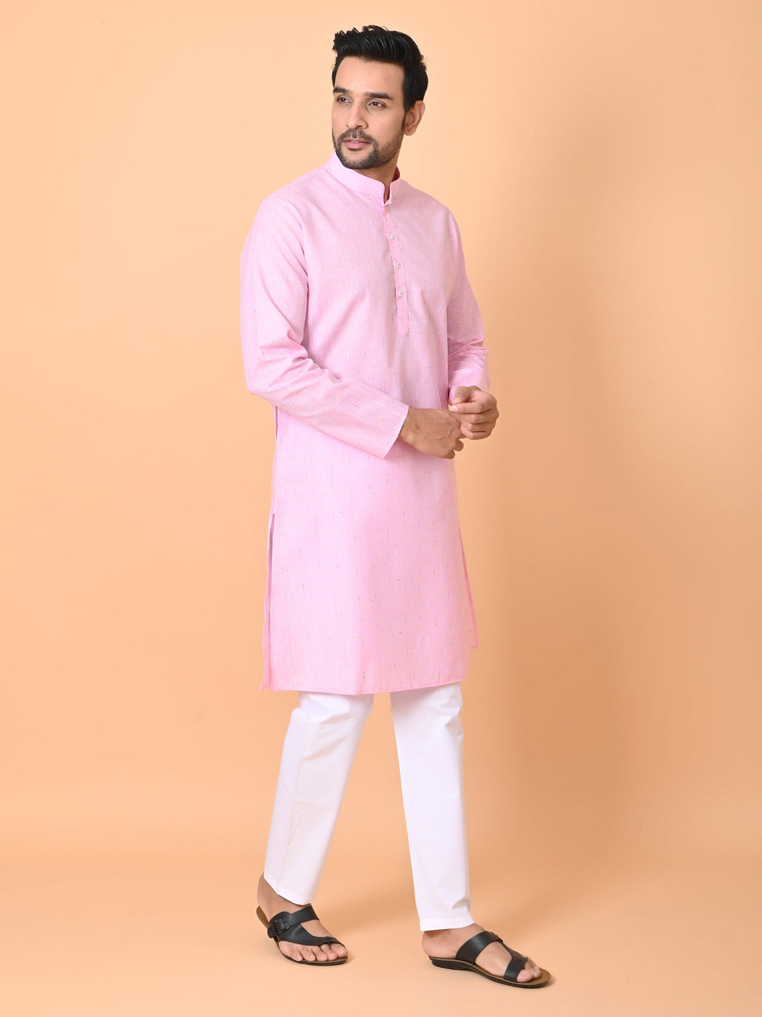 Quirky Pink Kurta Set