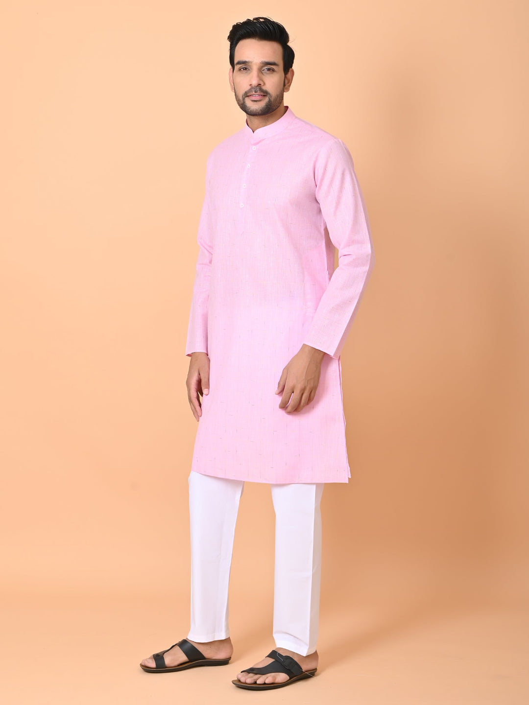 Quirky Pink Kurta Set