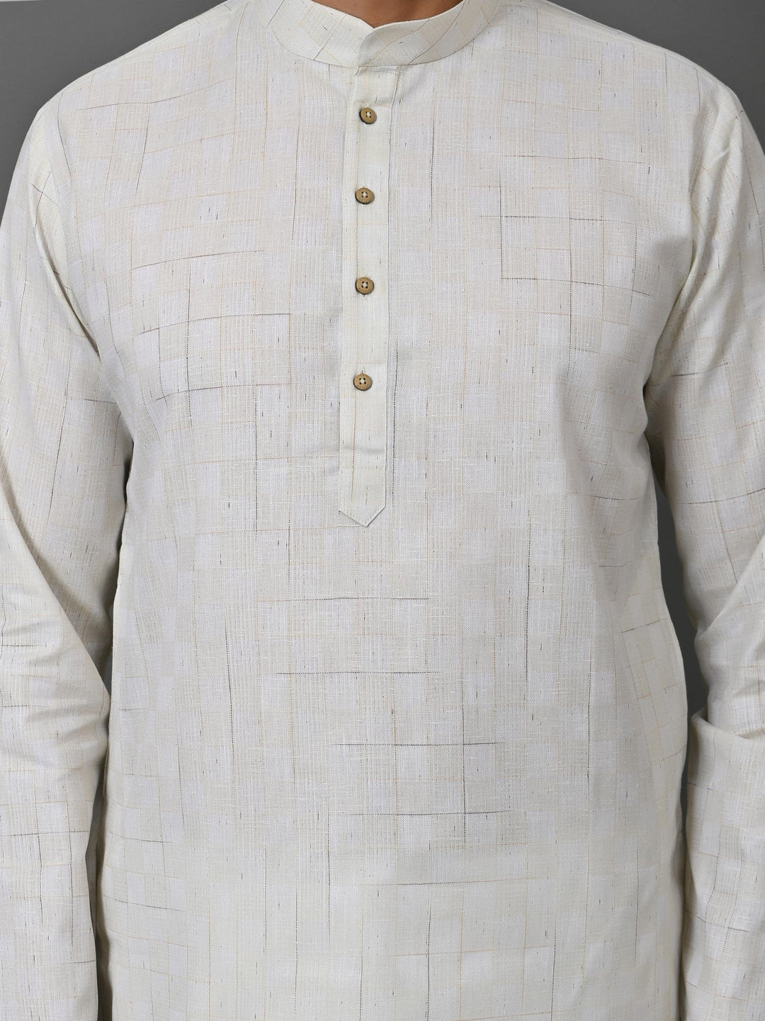 Geometric Green Kurta Set