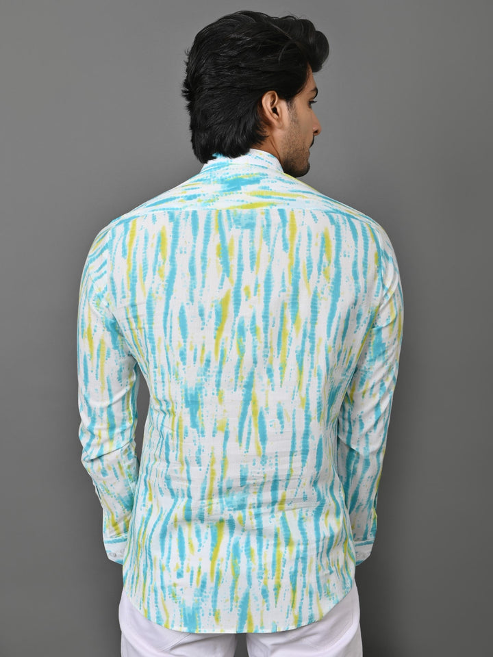 Tie Dye Multi Short Kurta