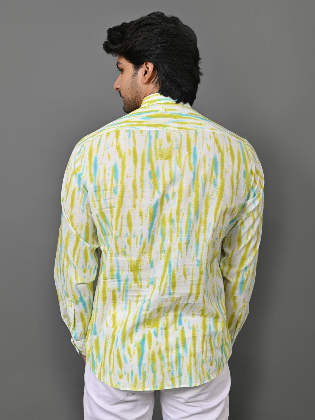 Tie Dye Multi Short Kurta