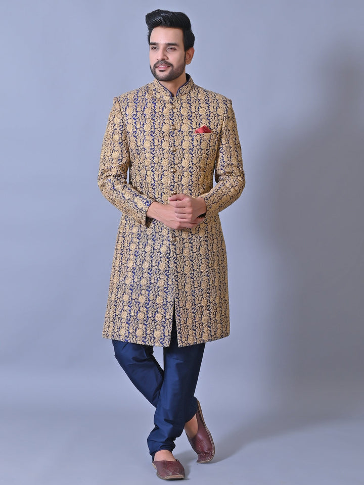 Ethnic Motifs Multi Sherwani