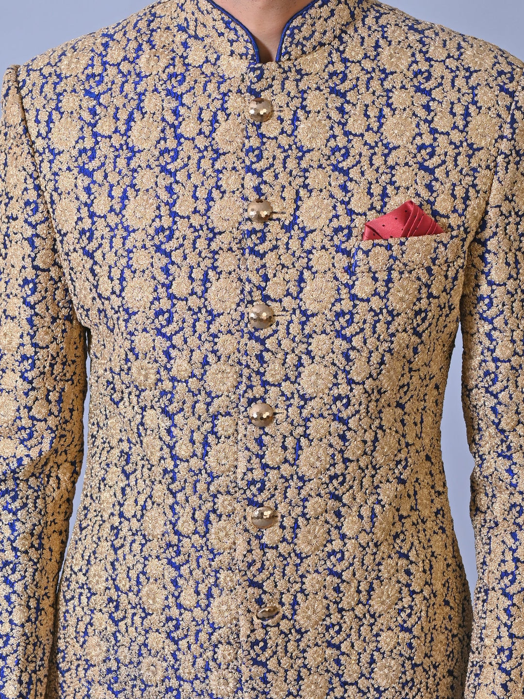 Ethnic Motifs Multi Sherwani