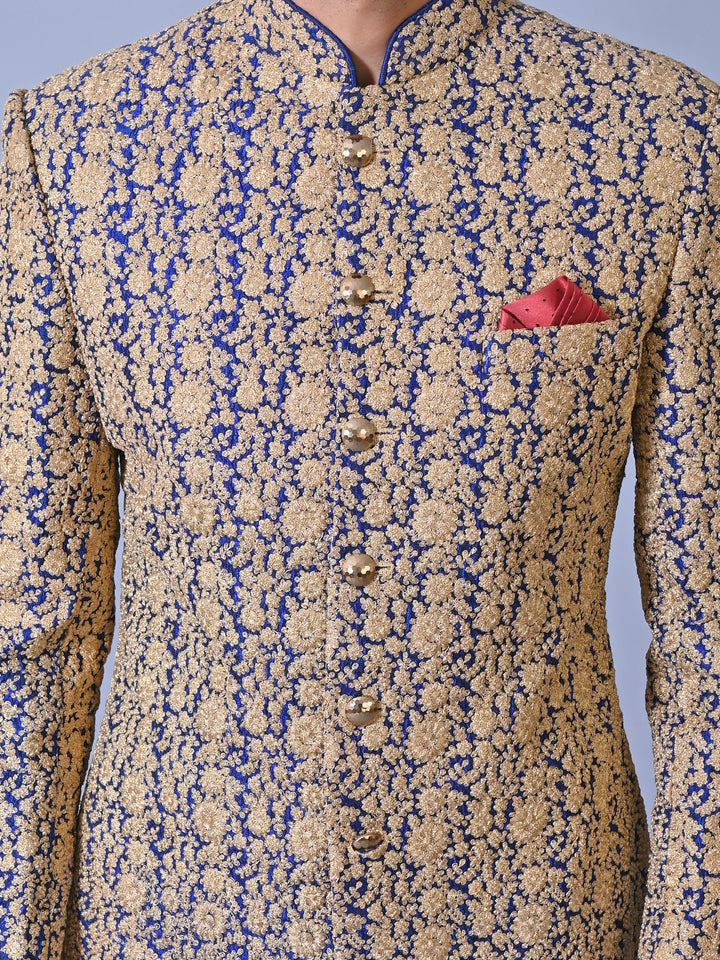Ethnic Motifs Multi Sherwani