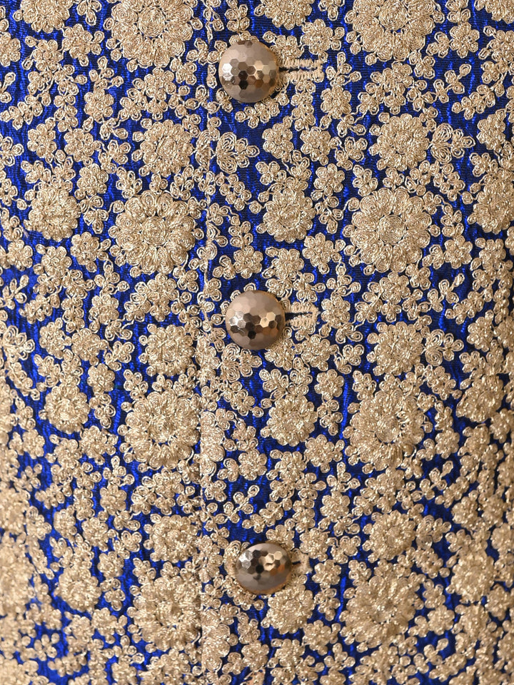 Ethnic Motifs Multi Sherwani