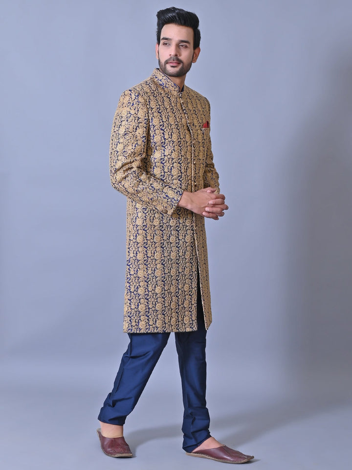 Ethnic Motifs Multi Sherwani