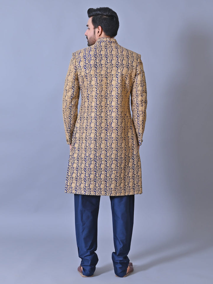 Ethnic Motifs Multi Sherwani